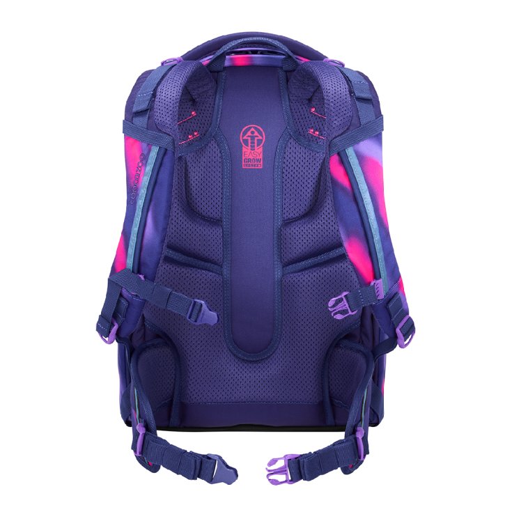 COOCAZOO MATE Schulrucksack aurora glow